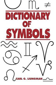 Hardcover Dictionary of Symbols Book
