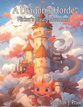 Paperback A Dragon's Horde: Flicker's Great Adventure Book