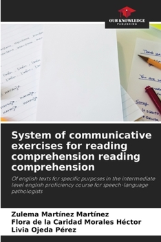 Paperback System of communicative exercises for reading comprehension reading comprehension Book