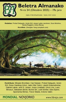 Beletra Almanako 54 (BA54 - Literaturo en Esperanto) (Esperanto Edition)