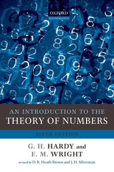 Paperback An Introduction to the Theory of Numbers Book