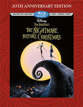 Blu-ray Tim Burton's The Nightmare Before Christmas Book