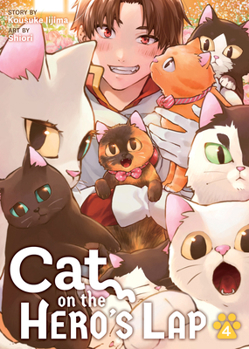 Paperback Cat on the Hero's Lap Vol. 4 Book