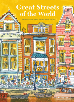 Hardcover Great Streets of the World: From London to San Francisco Book