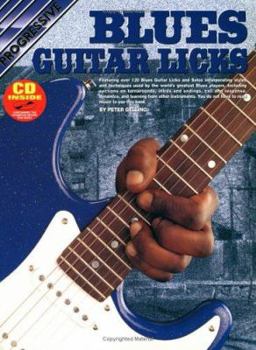 Paperback Blues Guitar Licks Bk/CD Book
