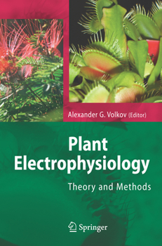 Paperback Plant Electrophysiology: Theory and Methods Book