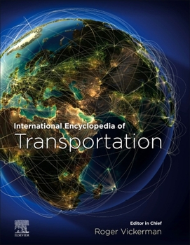 Misc. International Encyclopedia of Transportation Book