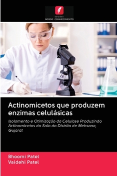 Paperback Actinomicetos que produzem enzimas celulásicas [Portuguese] Book