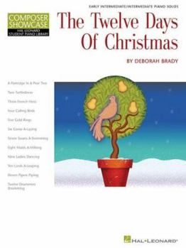 The Twelve Days of Christmas: Hal Leonard Student Piano Library Composer Showcase (Hal Leonard Student Piano Library)