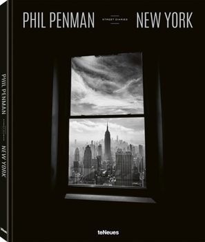 Hardcover New York Street Diaries Book