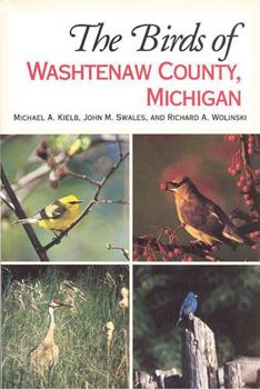Paperback The Birds of Washtenaw County, Michigan Book