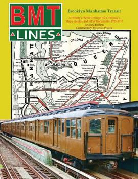 Paperback Brooklyn Manhattan Transit: A History as Seen Through the Company's Maps, Guides and Other Documents: 1923-1939 Book