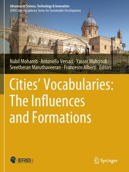Paperback Cities' Vocabularies: The Influences and Formations Book