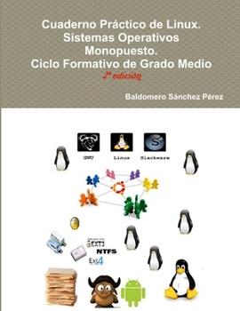 Paperback Cuaderno Práctico de Linux. Sistemas Operativos Monopuesto [Spanish] Book