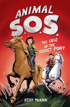 Paperback The Case of the Secret Pony Book