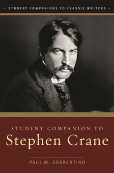 Hardcover Student Companion to Stephen Crane Book