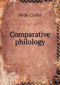 Paperback Comparative philology Book