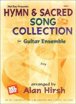 Paperback Hymn and Sacred Song Collection for Guitar Ensemble Book