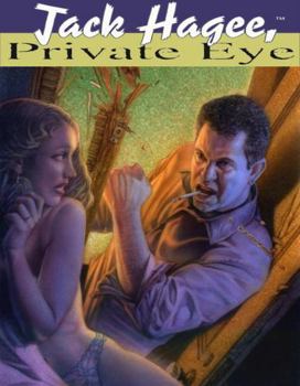 Paperback Jack Hagee, Private Eye Book