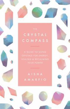 Hardcover Crystal Compass Book