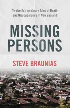 Paperback Missing Persons Book