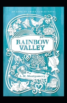 Paperback Rainbow Valley Annotated Book