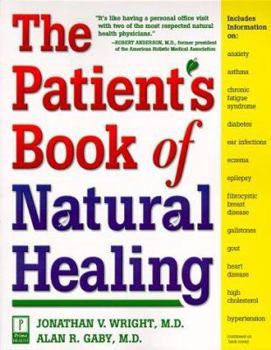 Paperback The Patient's Book of Natural Healing Book