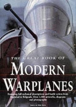Hardcover The Great Book of Modern Warplanes Book