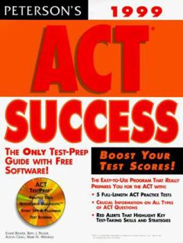 Paperback ACT Success [With Free] Book