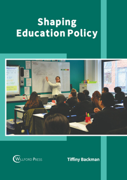 Hardcover Shaping Education Policy Book