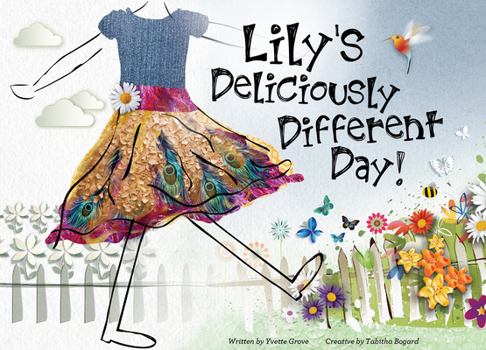 Hardcover Lily's Deliciously Different Day Book