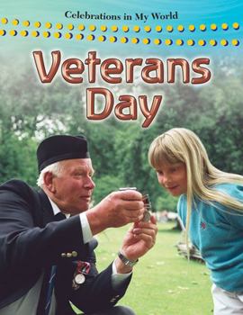 Hardcover Veterans Day Book