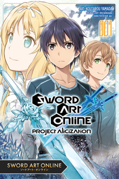 Paperback Sword Art Online: Project Alicization, Vol. 1 (Manga) Book