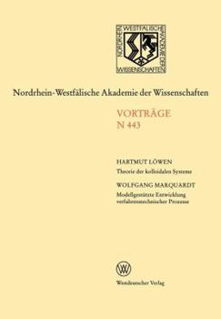 Nordrhein-Westfalische Akademie Der Wissenschaften: Natur-, Ingenieur- Und Wirtschaftswissenschaften Vortrage . N 443
