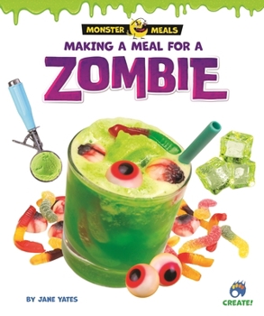 Library Binding Making a Meal for a Zombie Book