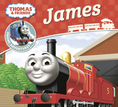 Paperback Thomas & Friends: James Book