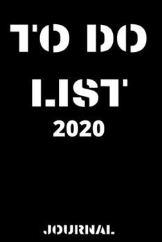 To DO LIST journal 6x9 in _100 pages