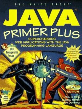 Paperback The Waite Group Java Primer Plus Book