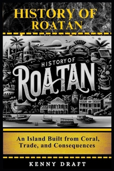 Paperback History of Roatán: An Island Built from Coral, Trade, and Consequences Book