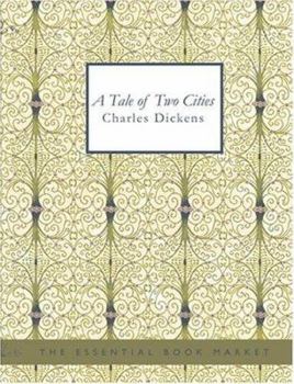 Paperback A Tale of Two Cities [Large Print] Book
