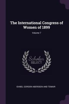 The International Congress of Women of 1899
