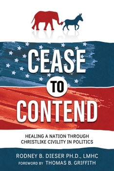 Paperback Cease to Contend Book