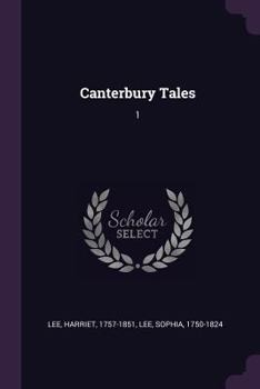 Canterbury Tales, Volume 1