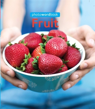 Paperback Photo Word Book: Fruit Book