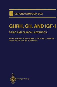 Paperback Ghrh, Gh, and Igf-I: Basic and Clinical Advances Book