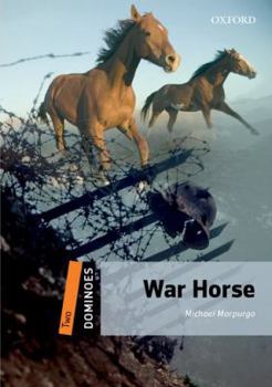 Paperback Dominoes 2. War Horse Pack Book