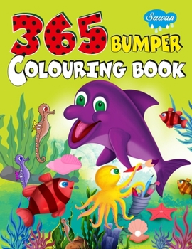 Paperback 365 Bumper Colouring Book