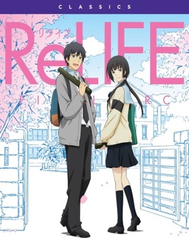 Blu-ray ReLIFE: The Final Arc Book