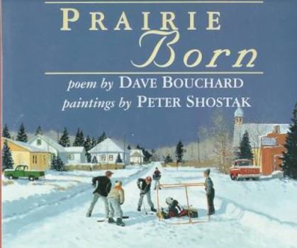 Hardcover Prairie Born - Op Book