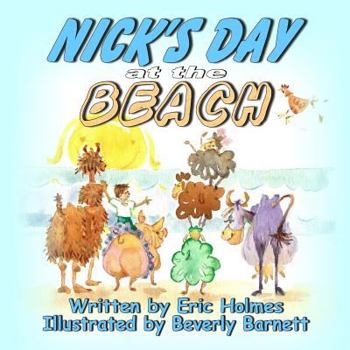 Paperback Nick's Day at the Beach Book